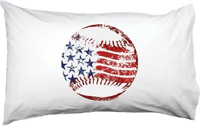 Chalk Talk USA Baseball Pillowcase Baseball Home Baseball Office