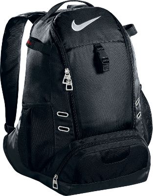 Nike Black/Silver Bat Backpack 