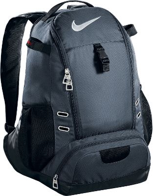 Nike Grey/Silver Bat Backpack