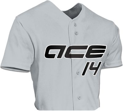 Champro Adult Pro Style Warp Knit Basball Jersey