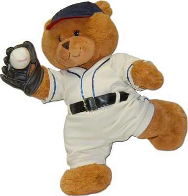 Chalk Talk My Baseball Sport Bear