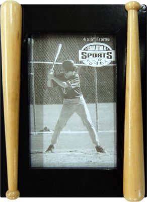Chalk Talk Wood Baseball/Softball 4x6 Frame