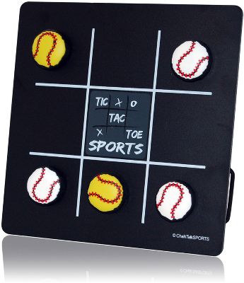 Chalk Talk Desktop Baseball/Softball Tic Tac Toe Game