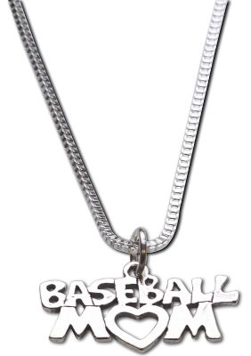 Chalk Talk Baseball Mom Necklace Baseball Keychains Baseball Jewelry