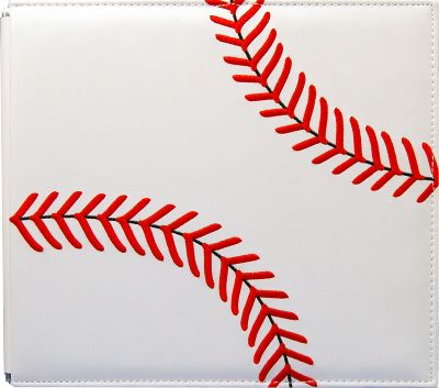 Chalk Talk Real Sports Baseball Photo Album - Baseball Home & Baseball Office