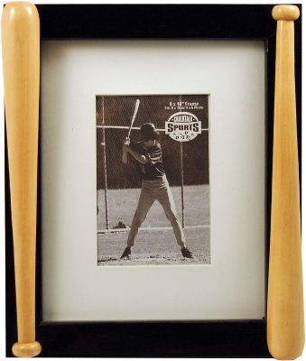 Chalk Talk Wood Baseball/Softball 8x10 Frame
