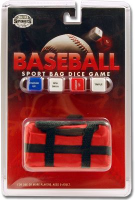 Chalk Talk Baseball Dice Game