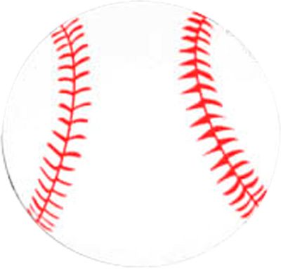 Baseball Magnetic Impressions Baseball Magnet