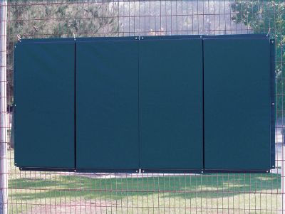 Baseball Standard Folding Backstop Padding 4 X 12 Yellow