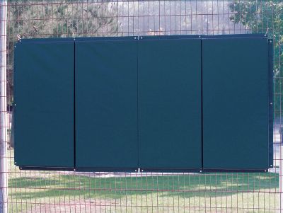 Baseball Standard Folding Backstop Padding 4 X 6 Yellow