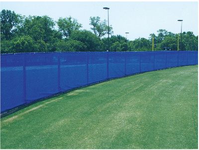 Team  Express Freight on Baseball   Outfield Protective Screen   Baseball Cages   Screens