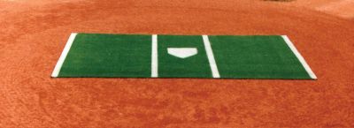 Baseball Synthetic Turf Home Plate Mats Turf Green