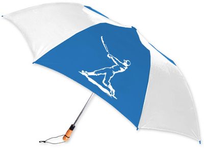 Chalk Talk Royal Baseball Sports Umbrella