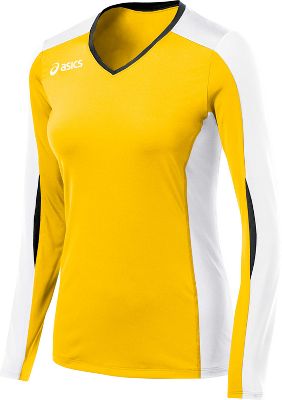 Asics Women's Roll Shot Long Sleeve Volleyball Jersey