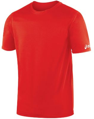 Asics Men's Circuit-7 Short Sleeve WarmUp Shirt