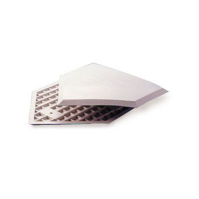 Trigon Waffle Bottom Throw Down Home Plate