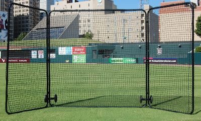 Trigon ProCage Tri-fold Screen