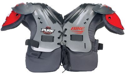 BIKE Youth Pure Force Football Shoulder Pad
