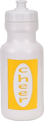 Getz Pre-Screened Cheer Water Bottle