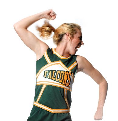 Alleson Athletic Adult Pyramid Cheer Shell 