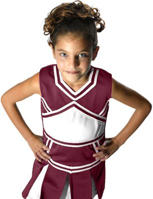 MAROON/WHITE