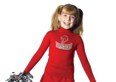 Alleson Athletic Youth Figure Fit Cheer Top