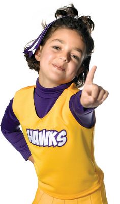 Alleson Athletic Youth Solid Stretch Cheer Shell