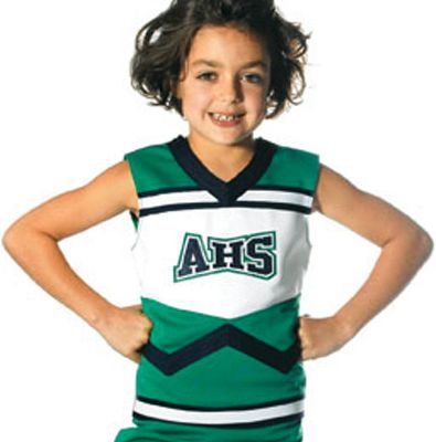Alleson Athletic Youth Custom Freedom Cheer Shell