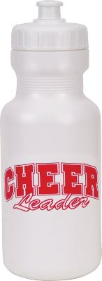 Getz Pre-Screened Cheer Leader Water Bottle