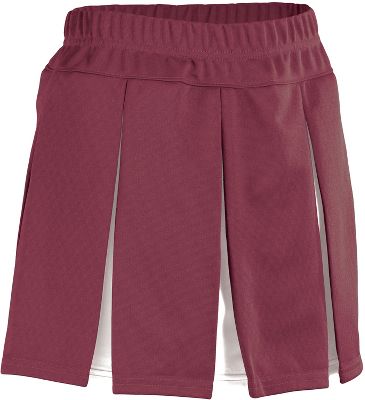 MAROON/WHITE