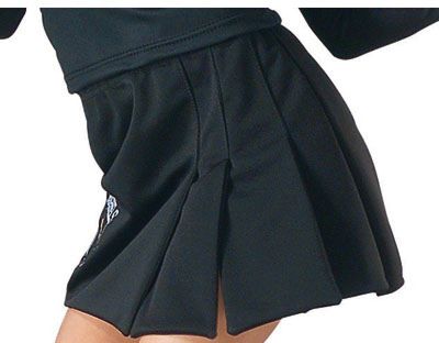 Alleson Athletic Youth 3 Pleat Fly-Away Cheer Skirt
