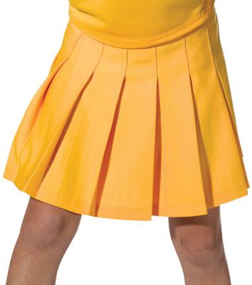 Alleson Athletic Adult Fitted Knife Pleat Cheer Skirt