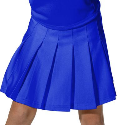 Alleson Athletic Youth Fitted Knife Pleat Cheer Skirt