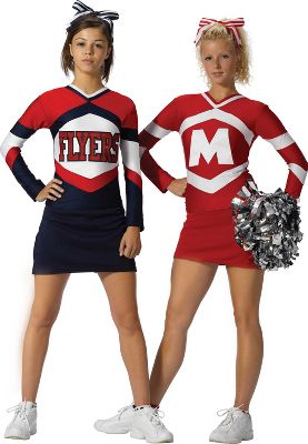 Alleson Athletic Adult Fitted Straight Cheer Skirt