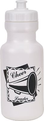 Getz Pre-Screened Cheer Megaphone Water Bottle