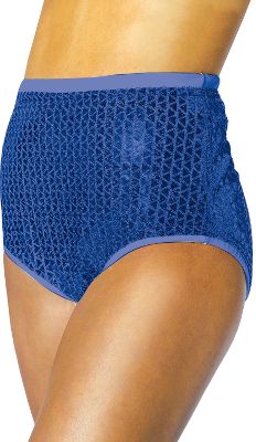 Alleson Athletics Women's Royal Sequin Cheer Briefs