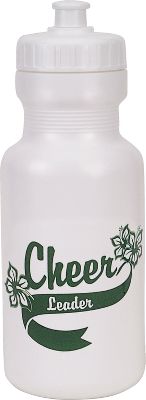 Getz Pre-Screened Cheer Leader Flower Water Bottle