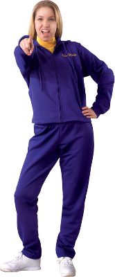 Alleson Athletics Ladies Full Zip Warm-Up Jacket