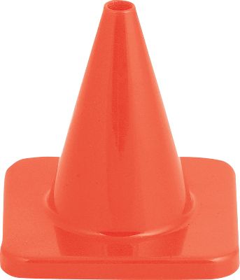 Hi-Visibility Flexible Vinyl 4" Cone