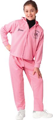 Alleson Athletics Girls Full Length Warm-Up Pants