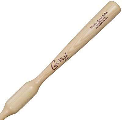 Camwood Adult Ash Wood Baseball Weighted Training Bat