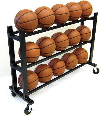 Trigon 15-Ball HD Ball Cart 3-Tier