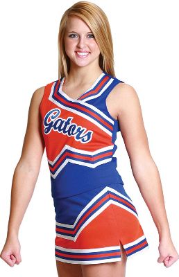 Cheerleading America Custom Sweetheart Neck Cheer Shell