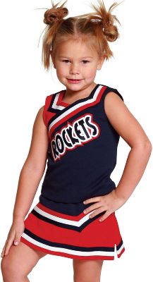Cheerleading America Adult Custom Warrior Shell