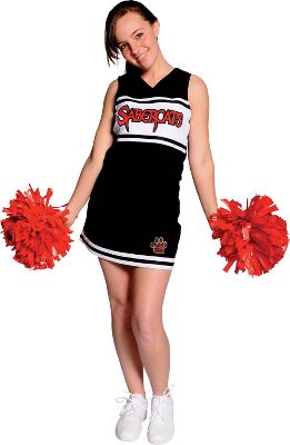 Cheerleading America Custom A-Line Side Splits Skirt