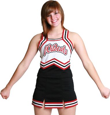 Cheerleading America Custom A-Line 3-Pleat Skirt