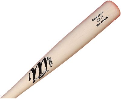 Marucci Veneer Maple Whitewash Wood Baseball Bat