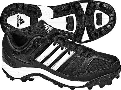 Adidas Yth Corner Blitz Low Rubber Blk/Wht Football Cleats
