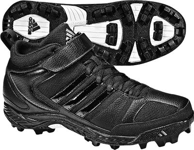 Adidas Corner Blitz Mid Rubber Blk/Blk Football Cleats