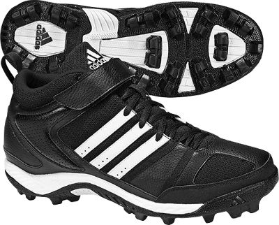 Adidas Corner Blitz Mid Rubber Blk/Wht Football Cleats